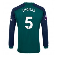 Arsenal Thomas Partey #5 Tredje Tröja 2023-24 Långärmad